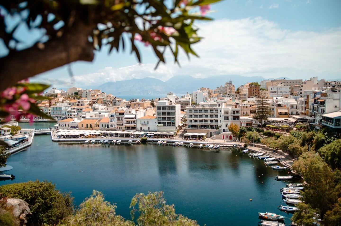 Floral City Apartments Agios Nikolaos Extérieur photo